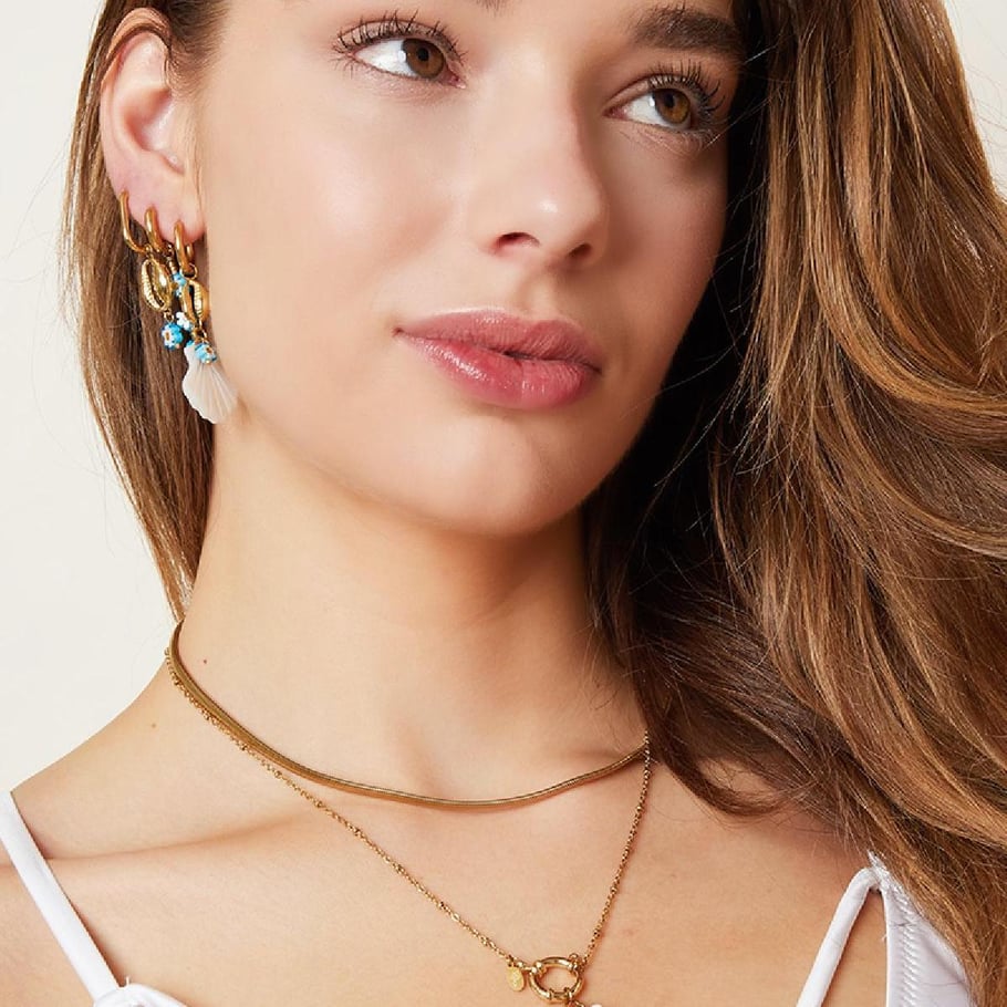 Necklace with shell charm - Beach collection Picture4